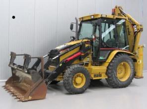 Продаю Caterpillar 428 D- экскаватор-погрузчик