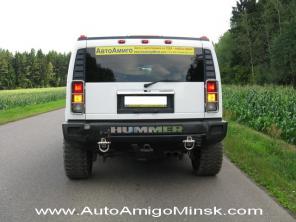 Авто из США Хаммер Н2 2004 г.в. / Hammer H2 от АвтоАмиго Минск