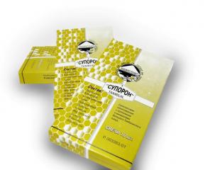 Супорон (лечебные свечи)
