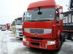 Седельный тягач Renault Premium 450DXi, Тягач седельный б/у Renault Premium 450DXi, Продажа седельного тягача Renault Premium 450DXi б/у