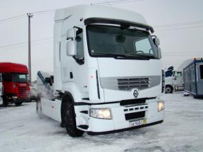 Тягач седельный б/у Renault Premium 450DXi, Продажа седельного тягача Renault Premium 450DXi б/у, Тягач с пробегом Renault Premium 450DXi