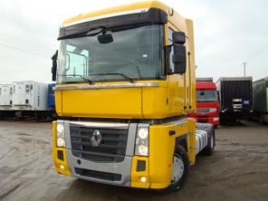 Седельный тягач Renault Magnum DXi460, Тягач седельный б/у Renault Magnum DXi460, Продажа седельного тягача Renault Magnum DXi460 б/у