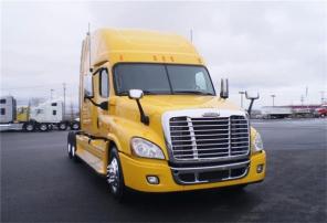 Седельный тягач Freightliner Cascadia, Тягач седельный б/у Freightliner Cascadia, Продажа седельного тягача Freightliner Cascadia б/у