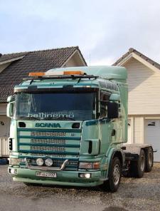 Седельный тягач Scania R164, Тягач седельный б/у Scania R164, Продажа седельного тягача Scania R164 б/у, Тягач с пробегом Scania R164
