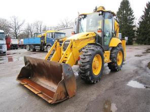 Komatsu WB97S-5 2007 года, Экскаватор-погрузчик Komatsu WB97S-5 2007 года, Трактор Komatsu WB97S-5 2007 года, Погрузчик Komatsu WB97S-5 2007 года
