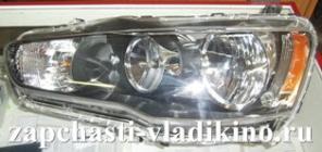Фара левая б у Mitsubishi Lancer X (10) Carisma, Colt