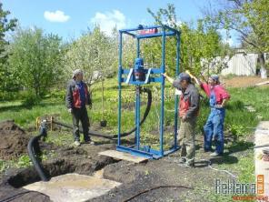 Буровая установка малогабаритная переносная
