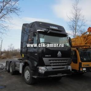 Тягач HOWO A7 6x4 380 л.с.