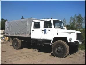 Грузовой автомобиль ЕГЕРЬ - 27043 Р