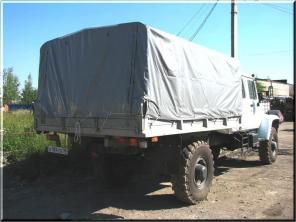 Грузовой автомобиль ЕГЕРЬ - 27043 Р