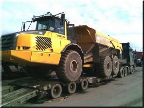 Низкорамный полуприцеп BROSHUIS 3 AD 45