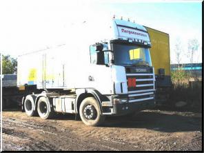 Седельный тягач Scania 124