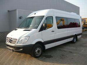 Пассажирские перевозки на микроавтобусах MERCEDES 11-20 мест