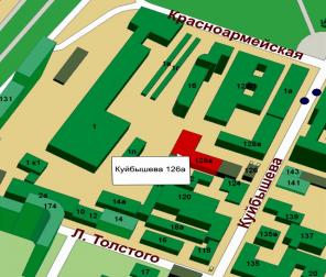 Сдаю в аренду офисное помещение 200 кв.м. на ул. Куйбышева