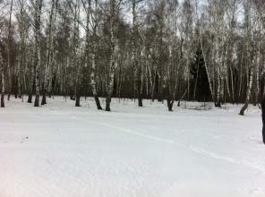Участок в красивом и живописном месте