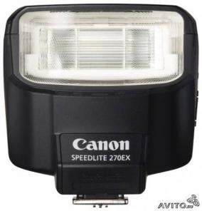   Canon Speedlite 270EX