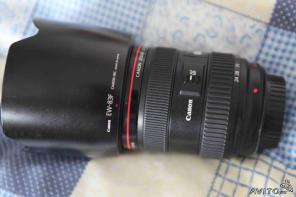 Продам Canon ef 24-70mm f2.8 L в идеале