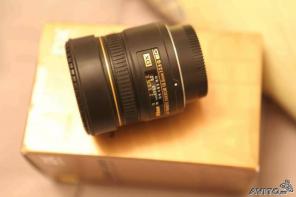  Nikon 10.5mm f/2.8G ED DX Fisheye-Nikkor