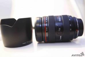  Canon ef 28-70mm f2.8 l usm 