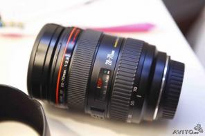  Canon ef 28-70mm f2.8 l usm 