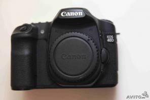  Canon 40d body  kit