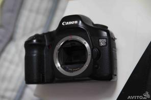  Canon 5d body    900 