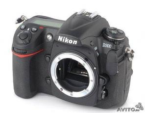  Nikon d300 body   