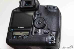 Canon 1DS mark 3 body новый