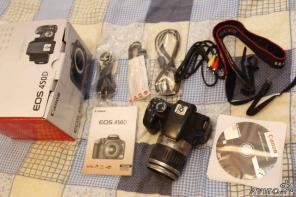 Продаю Canon 450d+kit+24-105mm f4 is L usm