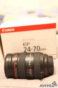  Canon ef 24-70mm f2.8 l usm 