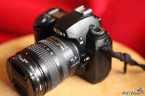 Продам Nikon d70s body в идеале