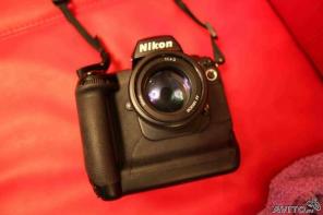 Продаётся Nikon d1x Body в отл.сост
