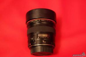   Canon EF 14 f2.8L USM  