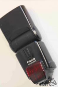  Canon Speedlite 580EX   