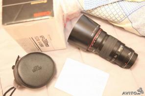  canon ef 200mm f2.8 l ii usm   