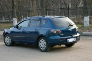 Mazda 3 2008г.