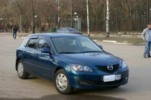 Mazda 3 2008г.