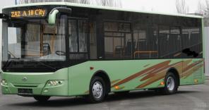 Автобусы ZAZ A10C34 от официального дилера.