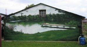 Роспись стен и потолков