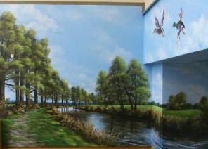 Роспись стен и потолков