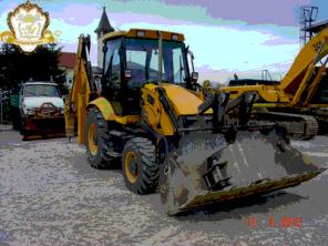 Экскаватор погрузчик JCB 3CX 2008 г.в из Европы, растаможен, доставка во все регионы РФ!