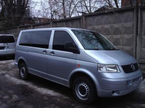 VW T5 в отличном состоянии с честным пробегом