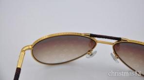Очки louis Vuitton Conspiration Pilote пилот линзы с монограммами LV