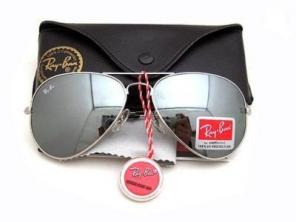 Очки RayBan Aviator зеркальные очки рэй бан авиатор