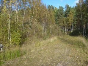 земельный участок 8 соток, в Приозерском районе ЛО