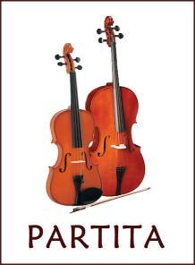 Скрипки и виолончели Partita, большой выбор, низкие цены