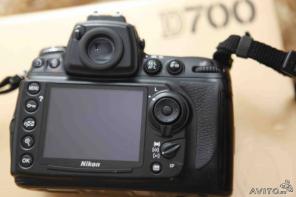 Продам Nikon d700