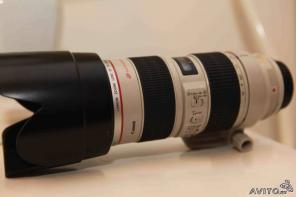 Продаётся Canon ef 70-200mm f2.8 l is usm с чехлом