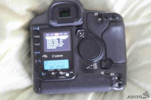 Продаётся Canon eos 1d mark ii body+сумочка