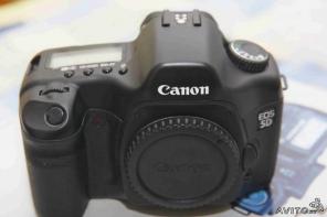 Продаю Canon eos 5d body новый в коробке